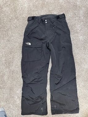 The North Face Black Men's Cargo Snow Pants